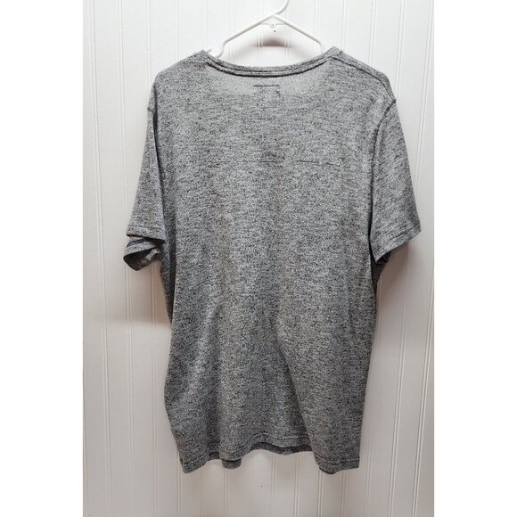 Abercrombie Heather Gray Mens T-Shirt With Embroidered Logo - Picture 5 of 10